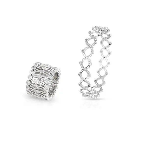 2in1 Ring to Bracelet